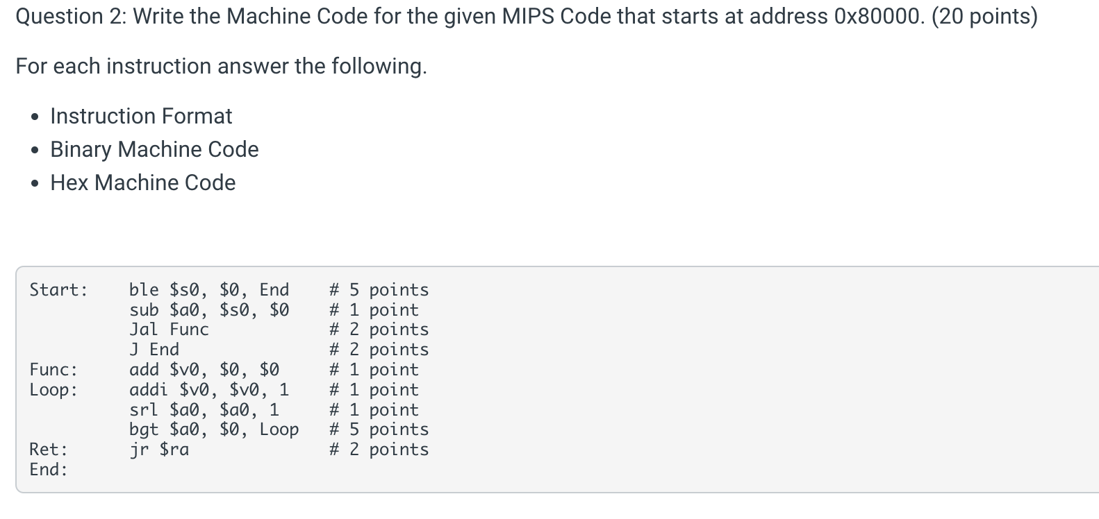 Please show all the work to better understand the solution. ***Keep in