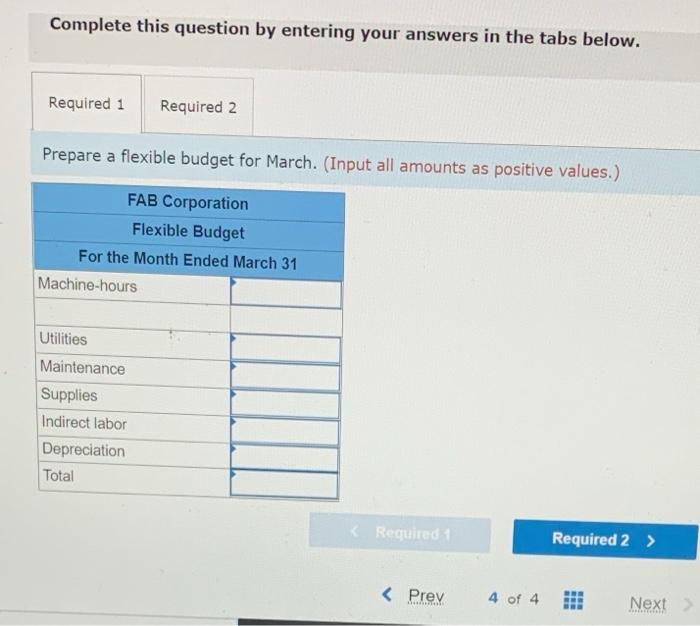 much detail as possible about where the numbers come from. You have