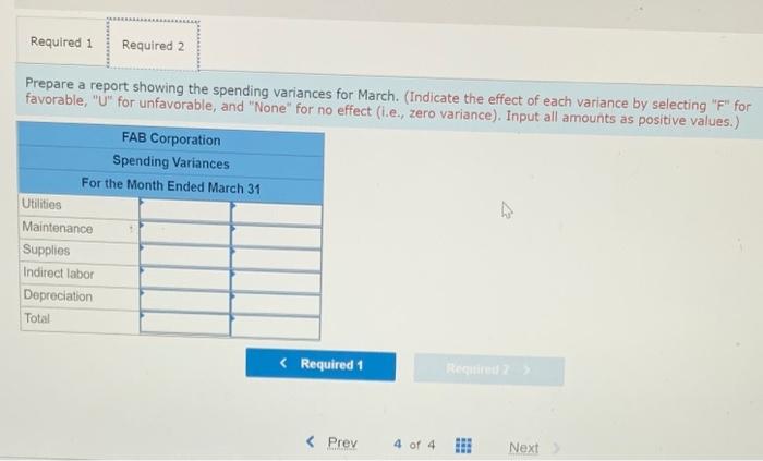 just been hired by FAB Corporation, the manufacturer of a revolutionary new