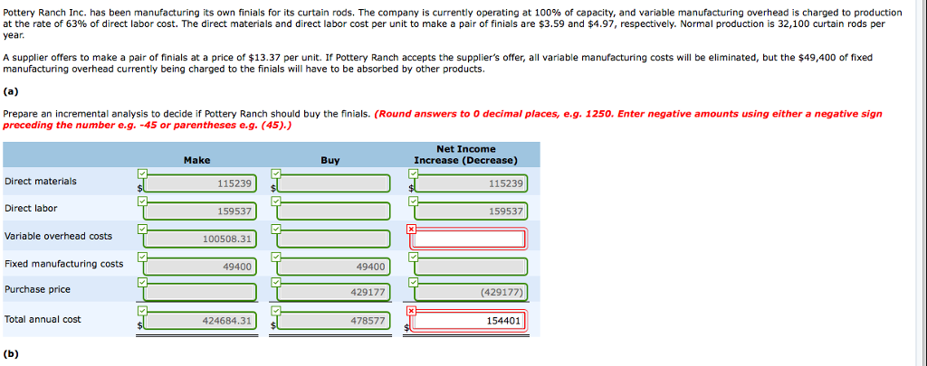 need help with the red blanks Pottery Ranch Inc. has been manufacturing