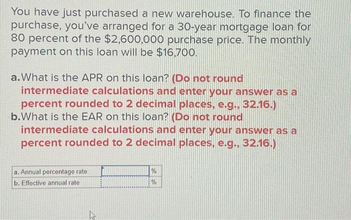 show work please, how would i solve this without excel You have