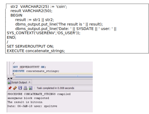 examples from this module and understand the purpose of each line of