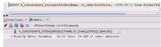 report and run in SQL Developer. Objectives Learn how to write PL/SQL