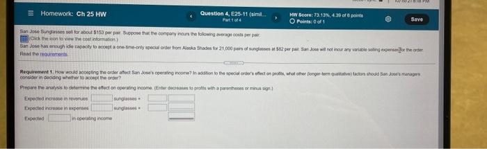anagers A to profits will Direct materials 44 Direct labor 9 Variable