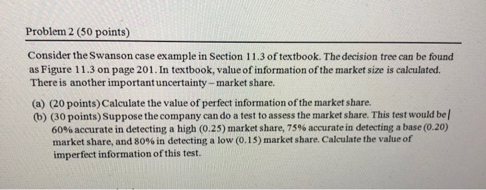  Im stuck, really need help! Problem 2 (50 points) Consider the