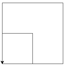 Write a Python program using the Turtle Graphics to draw the following