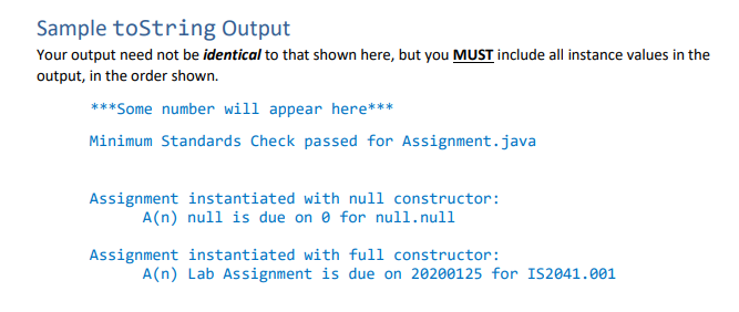 will adhere to the published Basic Coding Standards. Failure to follow the