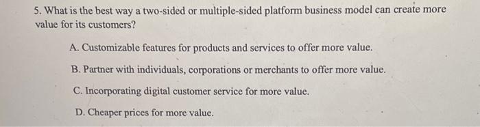  5. please answer completely and correctly. ill give a thumbs up