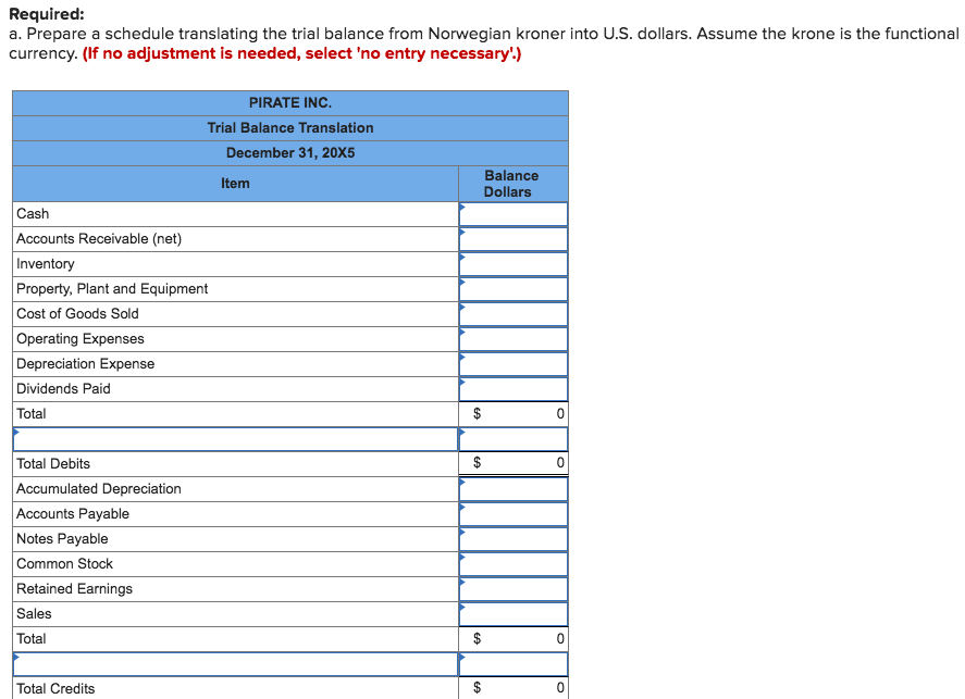 On January 1, 20X5, Pirate Company acquired all of the outstanding stock