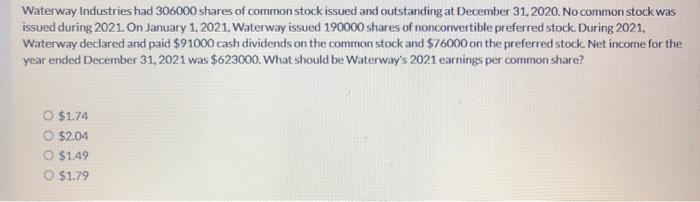  pls answer both correctly. i will like and thumbs up Waterway