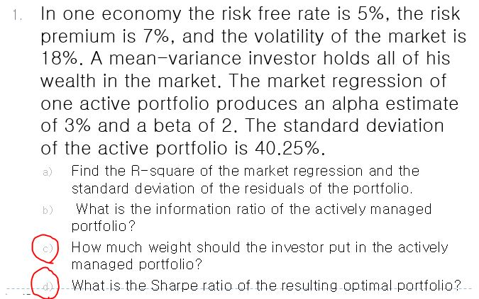 My question is both C and D. do not answer A and