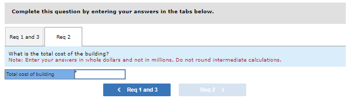 1, 2024, the Mason Manufacturing Company began construction of a bullding to