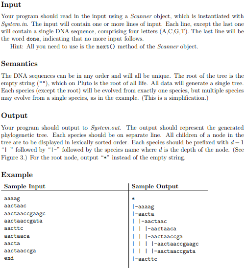 based on genetic and fossil data, indicating that one species descended from