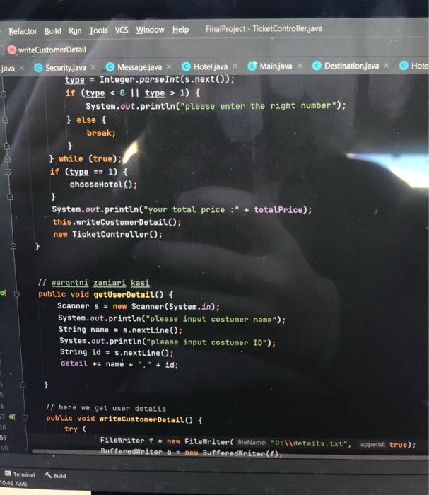 myReader.nextLine(); 105 186 A } 07 all = new String(1); troller 208