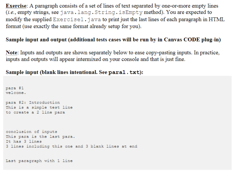 How to modify this program to meets requirements. It needs to print