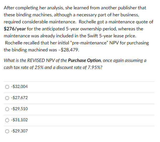  After completing her analysis, she learned from another publisher that these