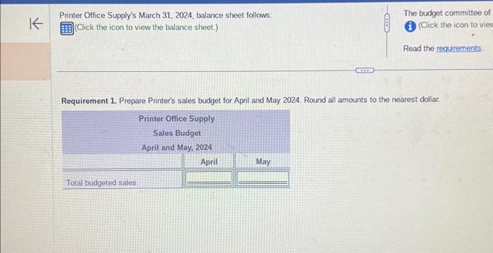 please answer asasp! will like, thank you! Printer Office Supply's March 31,