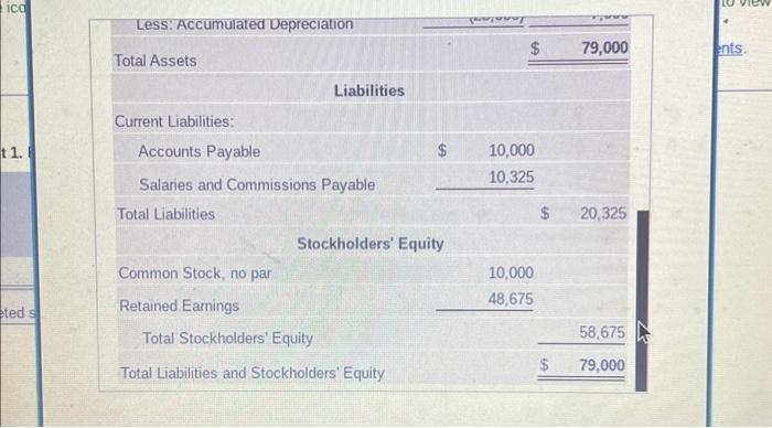 Round all amounts to the nearest dollar Requirements 1. Prepare Printer's sales