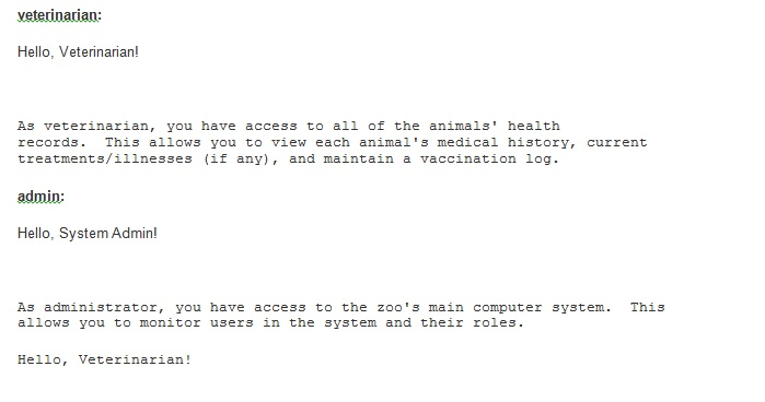 For security-minded professionals, it is important that only the appropriate people gain