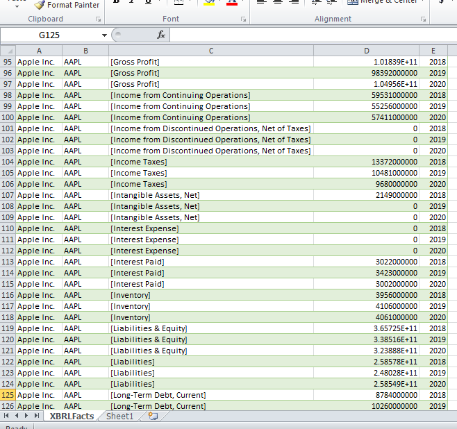 You have the optlon to analyze a pair of companies of your