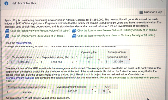 (Click the icon to view the Present Value of S1 table) (Click