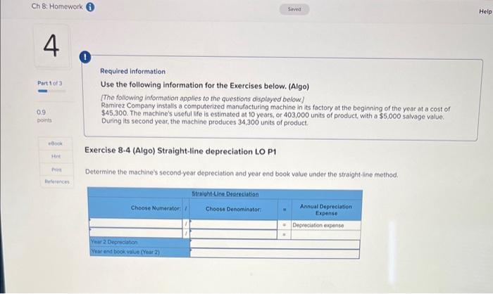 on January 1 ot a cost of $880,000 with an estimated useful