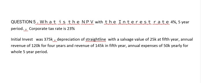 @Please follow the conditions::::::: *Answer the question:5 100% correctly. *Use table