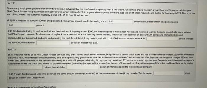 wales into One Day Paydit Loars to borrow 3100 at an armual