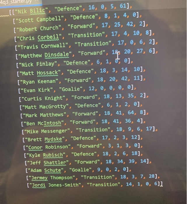 Difficulty: Moderate For this question, you will write a program that uses