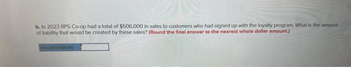 Every customer who signed up would receive 2\% of their total purchases