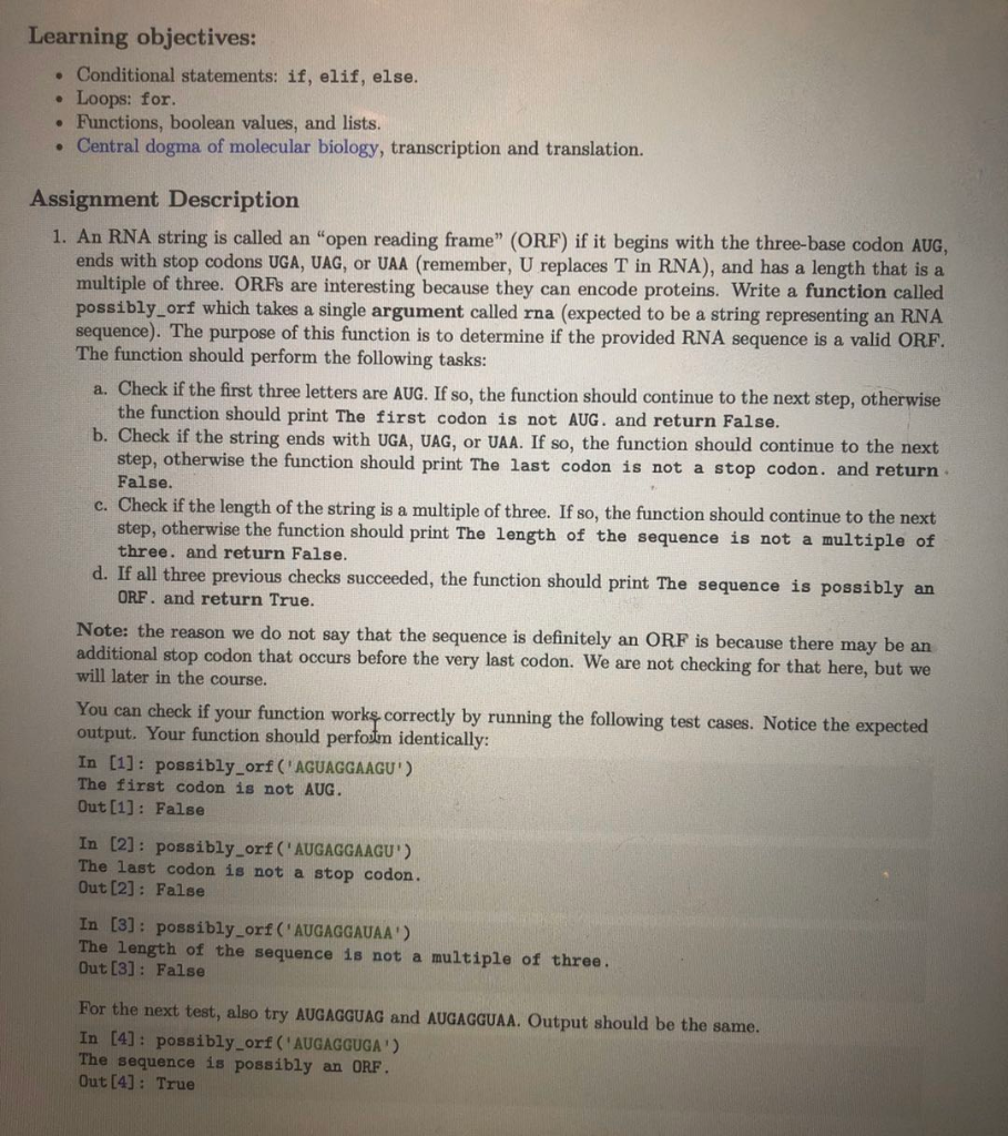  Learning objectives: . Conditional statements: if, elif, else. Loops: for. Functions,
