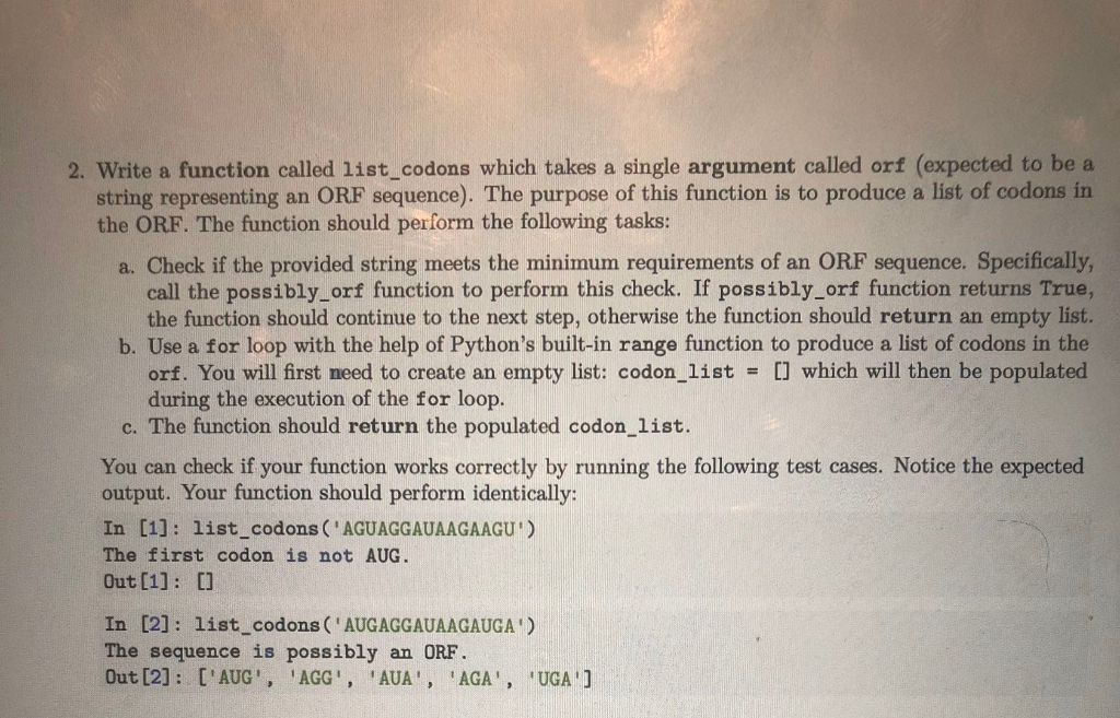 boolean values, and lists. Central dogma of molecular biology, transcription and translation.