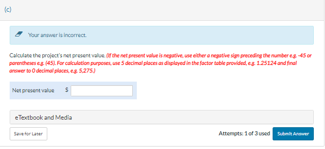 equipment. The existing equipment was purchased 5 years ago at a cost