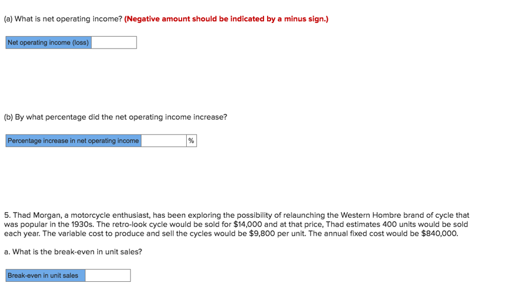 7 Fixed expenses 50,000 units 60 per unit 42 per unit $855,000