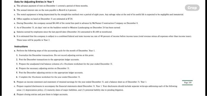 newb formed company uses the folbovine accounts. Cash Accounts Peceivable Prepaid Rent