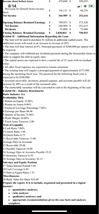 Joe's Gym Background You are an Analyst for the professional service firm,