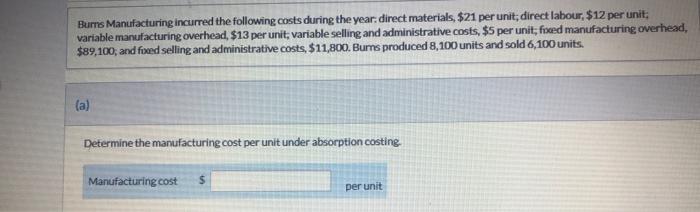  Please provide correct answer for part a, b and c .