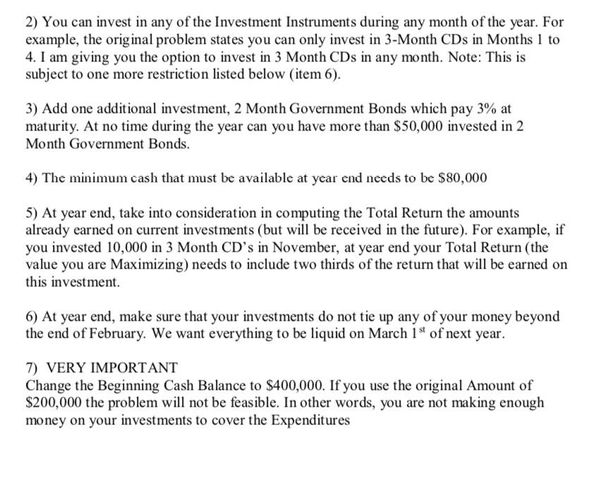 certificates of deposit, also known as CDs, as listed in the following