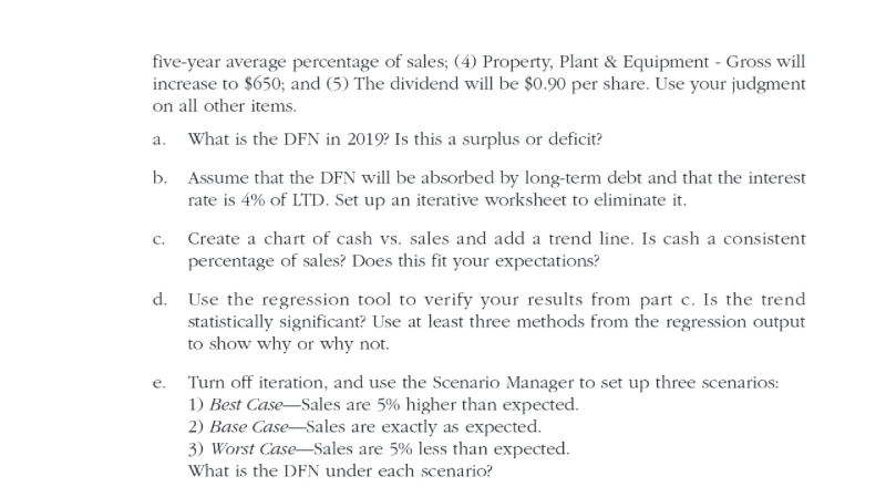 A. / C. / D. / AND E. (Ignore the words "Turn