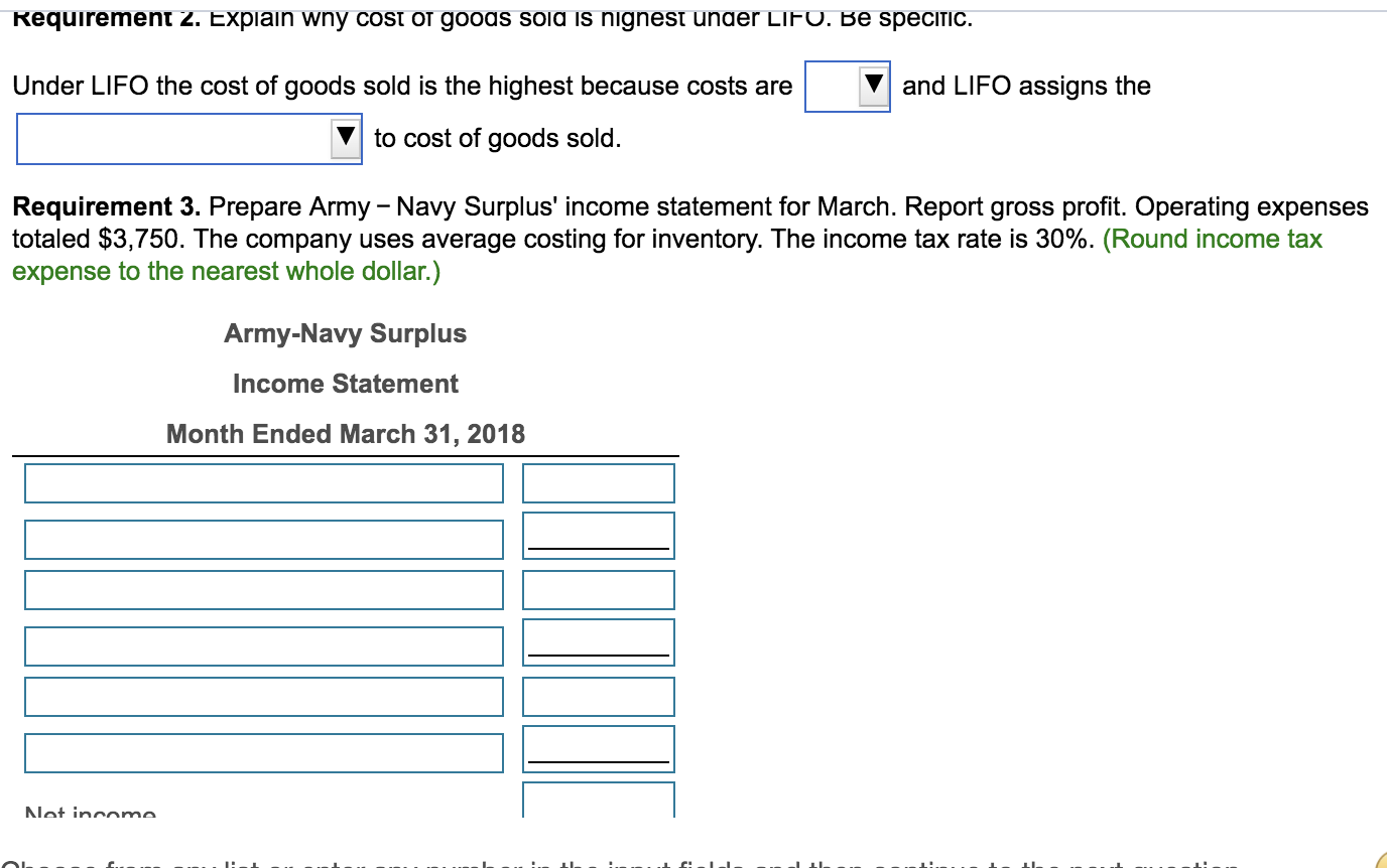 Print Print [ Done Done Army - Navy Surplus began March 2018