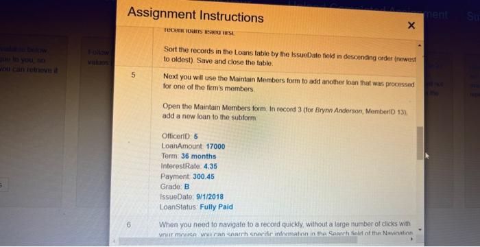 file named Exp19_Access_Ch01_Cap_Loan_Lending_Managomentaccdb. Grader has automatically added your last name to the