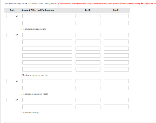 but unpaid amployee salaries wers $1,090. Journa lize adjusting entries. (Credit account