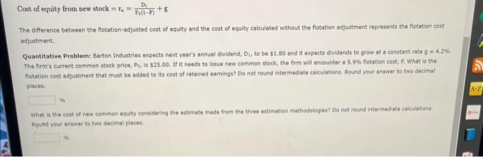 of common equity by using three approaches: the CApM, the bond-yleld-plus-risk-premium approach,