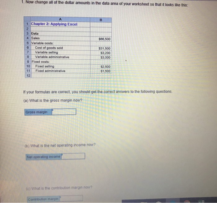 9 Fixed costs 10 Fixed selling 11 Fixed administrative 12 13 Enter