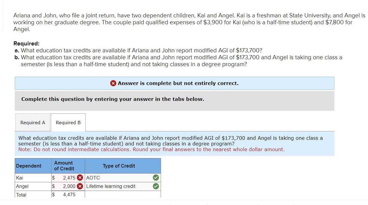 Kai and Angel. Kai is a freshman at State University, and Angel