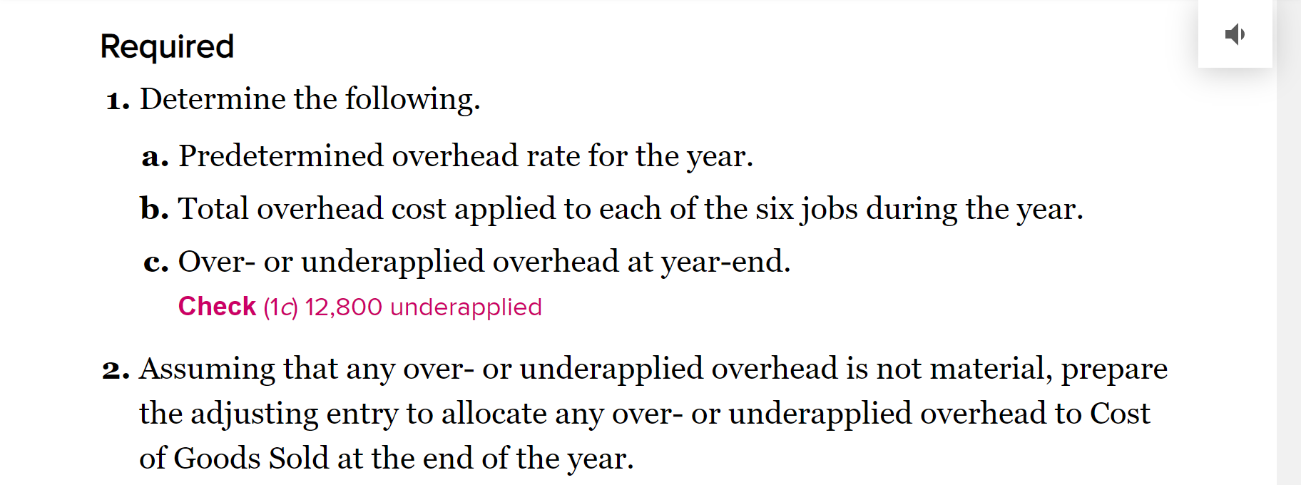 P3 P4 At the beginning of the year, Learer Company's manager estimated