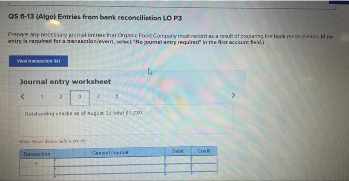 statement shows $5,580 on deposit at the close of business on August