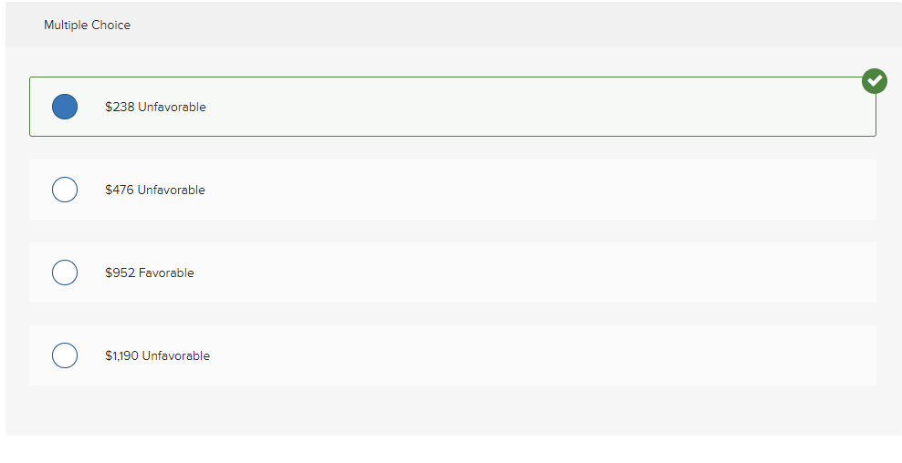 got the standard quantity to get to the correct answer. Grub Chemical