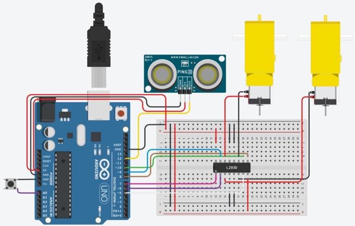 In this assignment, you are required to implement and tune the follow-me