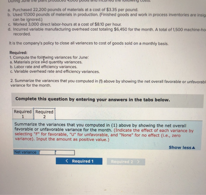 The plant has been experiencing problems as shown by its June contribution